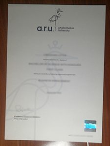 Anglia Ruskin University degree