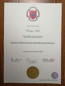 Australian Catholic University degree