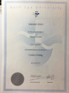 Bath Spa University degree
