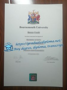Bournemouth University diploma