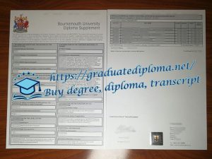 Bournemouth University transcript