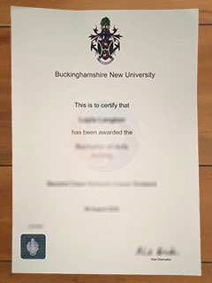 Buckinghamshire New University degree
