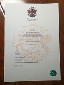 De Montfort University degree