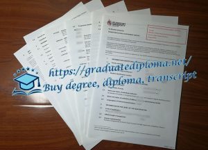 De Montfort University transcript
