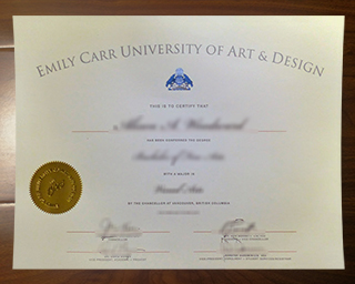 Purchase a Emily Carr University of Art + Design degree