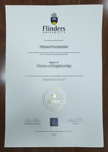 Flinders University degree