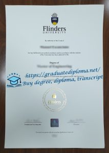 Flinders University diploma