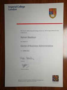 Imperial College London degree