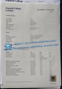 Imperial College London transcript
