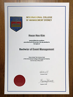 International College of Management Sydney degree