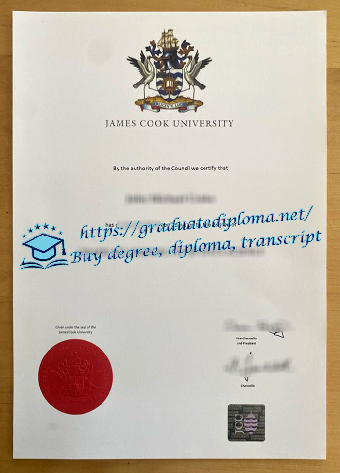 James Cook University diploma