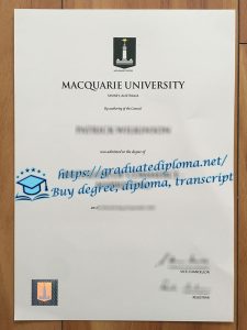 Macquarie University diploma