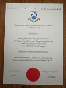 Monash University degree
