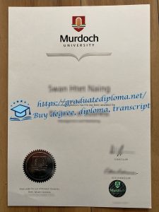 Murdoch University diploma