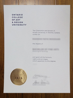 OCAD University degree