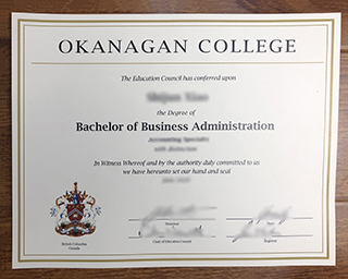 Okanagan College degree