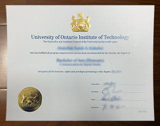 Ontario Tech University degree