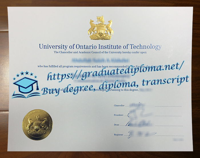 Ontario Tech University diploma