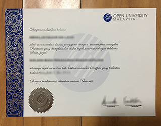 Open University Malaysia degree