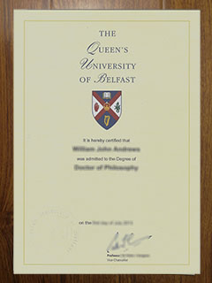 Queen's University Belfast degree