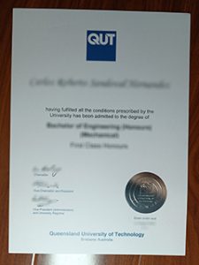 Queensland University of Technology diploma