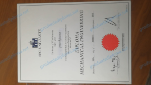 SEGi University diploma