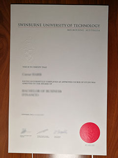 Swinburne University of Technology degree