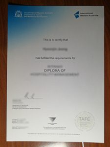 TAFE International Western Australia diploma