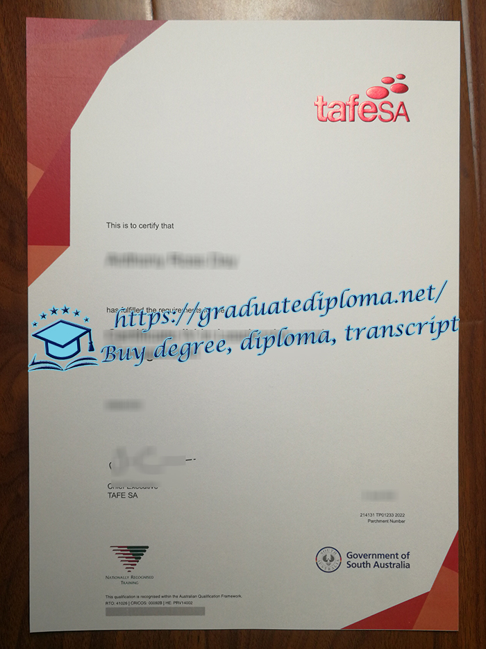 TAFE South Australia diploma