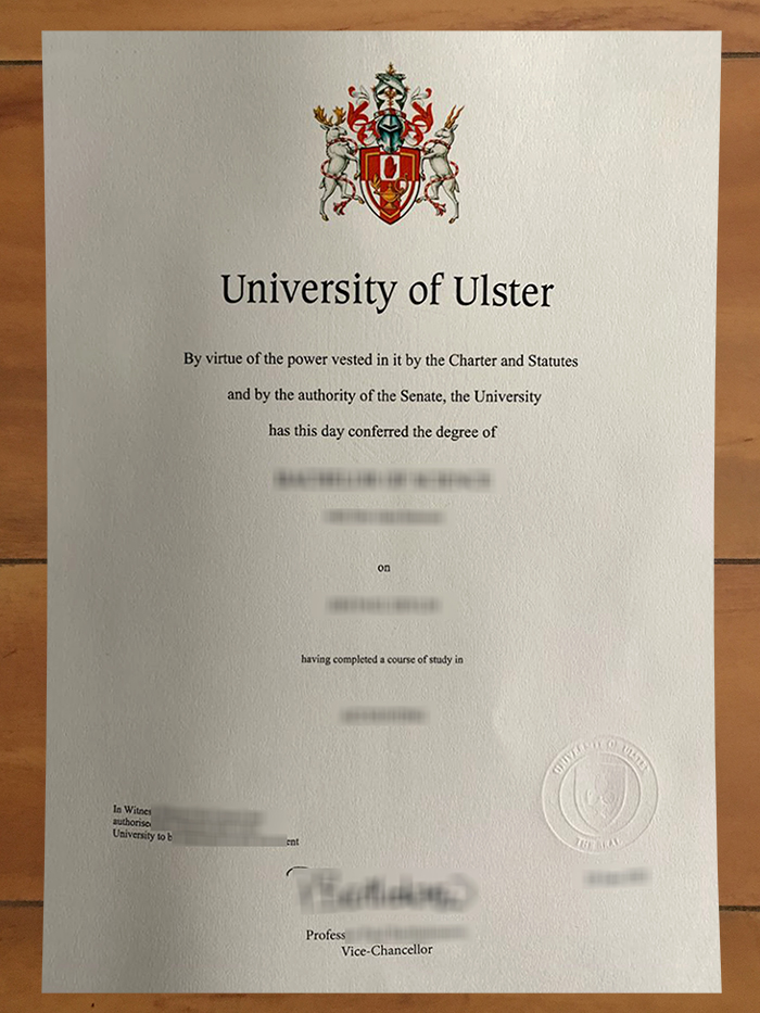 Ulster University degree