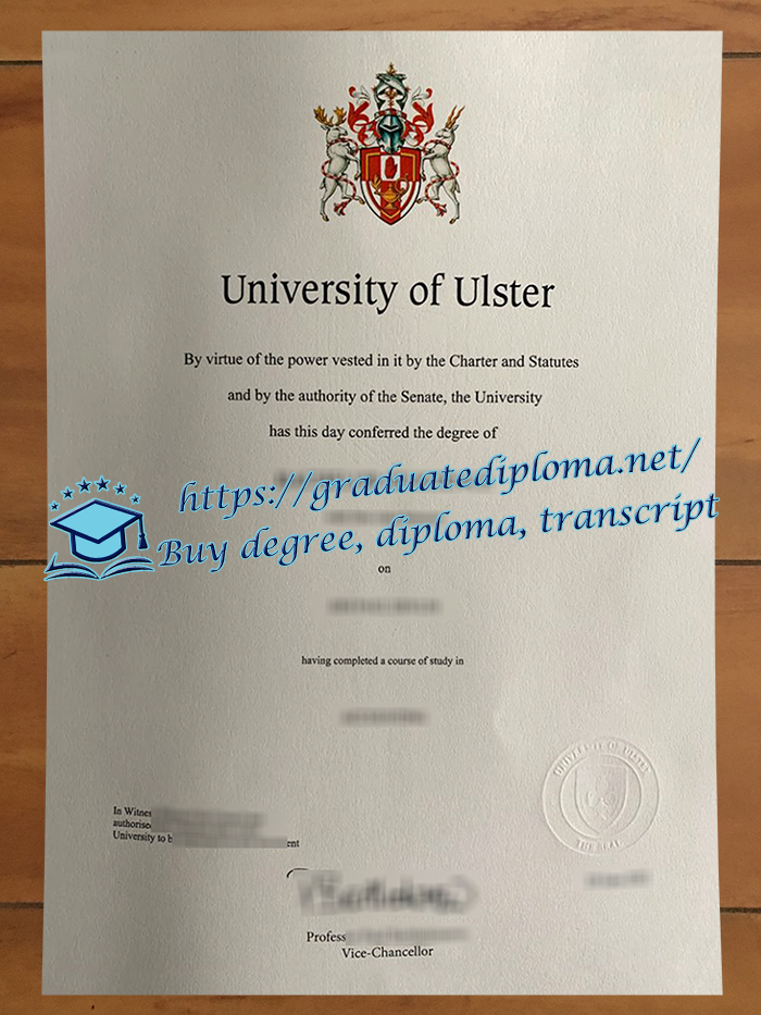 Ulster University diploma