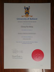 University of Ballarat degree