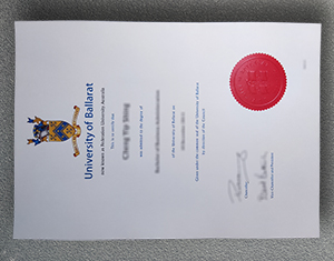 University of Ballarat diploma