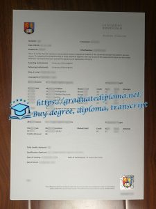 University of Birmingham transcript