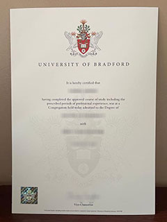 University of Bradford degree