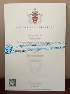 University of Bradford diploma
