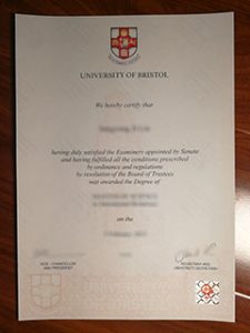 University of Bristol degree