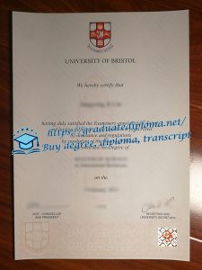 University of Bristol diploma