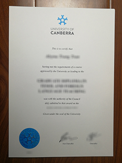University of Canberra degree