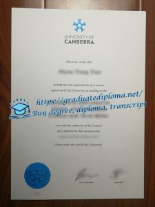 University of Canberra diploma