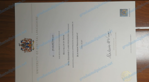 University of Central Lancashire diploma