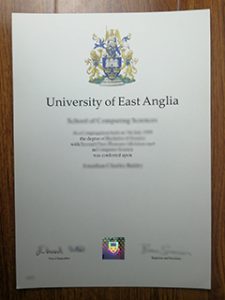 University of East Anglia degree