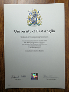 University of East Anglia degree