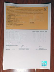 University of East London transcript