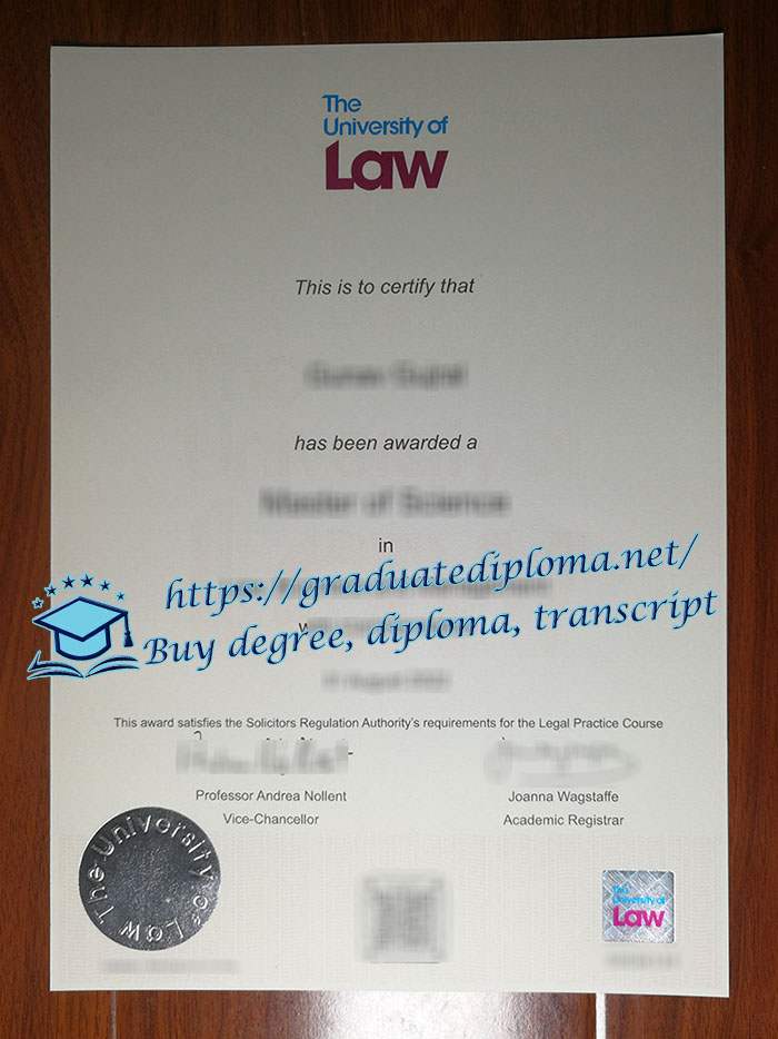 University of Law degree