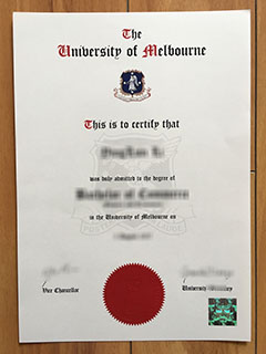 University of Melbourne degree