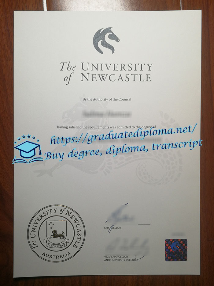 University of Newcastle diploma
