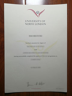 University of North London degree