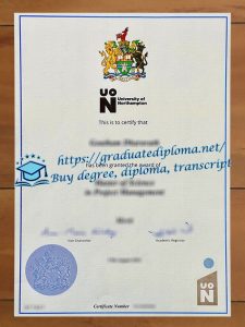 University of Northampton diploma