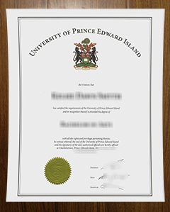 University of Prince Edward Island degree